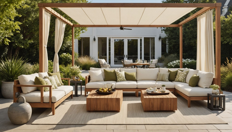 Tendenze arredo esterno per un comfort totale in estate